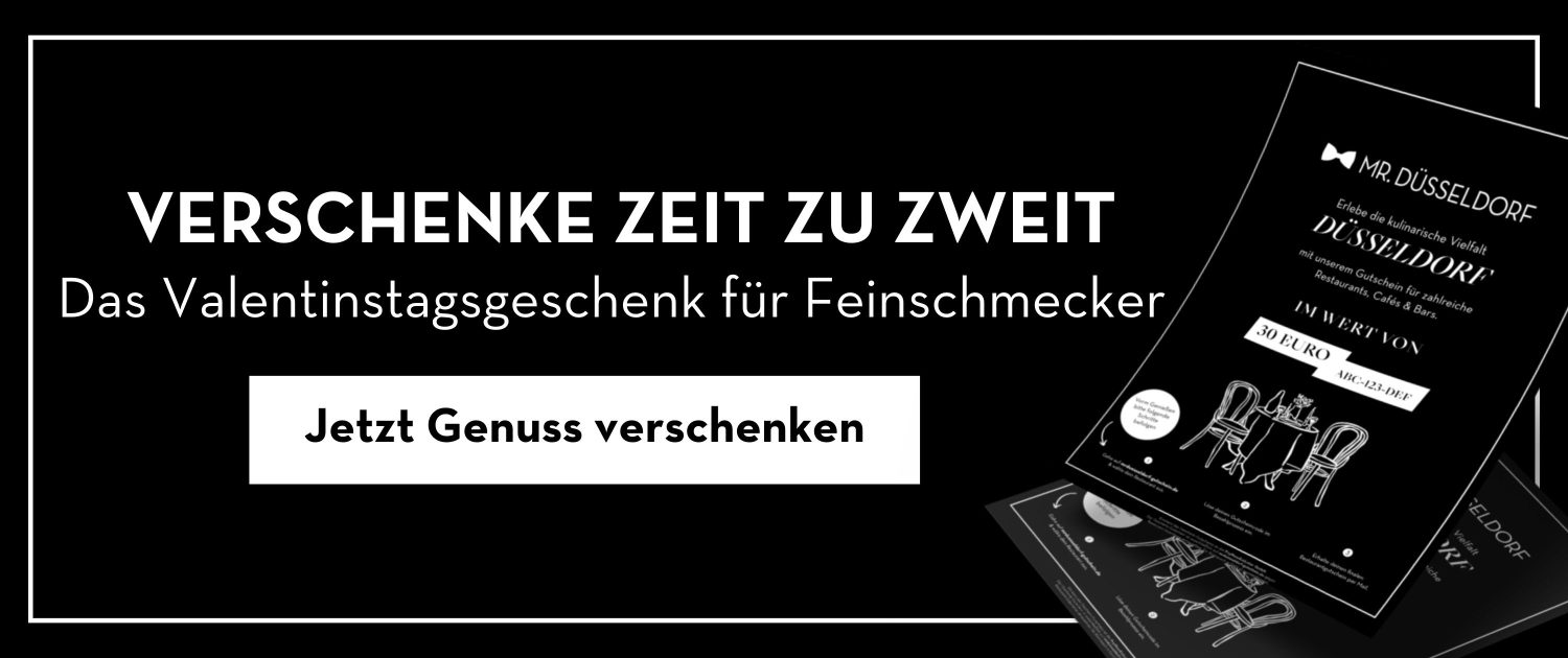 Mr. Düsseldorf Gutschein V-Day