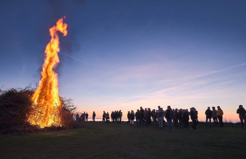 Osterfeuer| Topliste Ostern | Topliste | Mr. Düsseldorf | Foto: Pixaby