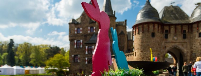 Ostermarkt Burg Satzvey | Topliste Ostern | Topliste | Mr. Düsseldorf | Foto: Ostermarkt Burg Satzvey