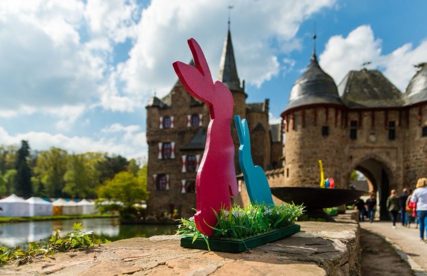 Ostermarkt Burg Satzvey | Topliste Ostern | Topliste | Mr. Düsseldorf | Foto: Ostermarkt Burg Satzvey