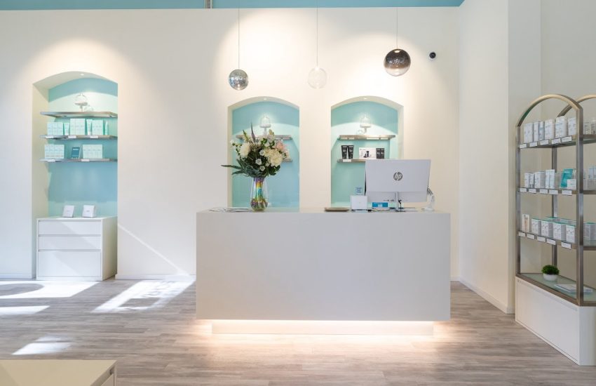 Dr. med. Schrammek Flagship Store & Institut | Top Spots für Beauty in Düsseldorf | Topliste | Mr. Düsseldorf | Foto: Dr. med. Schrammek Flagship Store & Institut