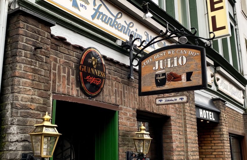 Julio | Top Irish pubs in Düsseldorf | Topliste | Mr. Düsseldorf | Foto: Alexandra Simankova