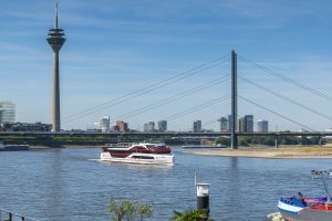 Panoramafahrt | Ein perfekter Tag in Düsseldorf | Magazin | Mr. Düsseldorf | Foto: KD