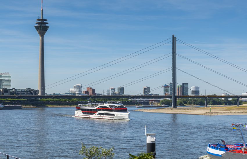 Panoramafahrt | Ein perfekter Tag in Düsseldorf | Magazin | Mr. Düsseldorf | Foto: KD