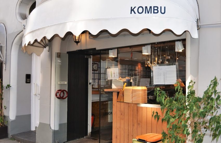 Kombu | Top Spots in Düsseldorf Benrath | Mr.Düsseldorf | Topliste | Foto: Kombu