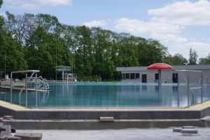 Freibad Benrath | Top Spots in Düsseldorf Benrath | Mr.Düsseldorf | Topliste | Foto: Freibad Benrath