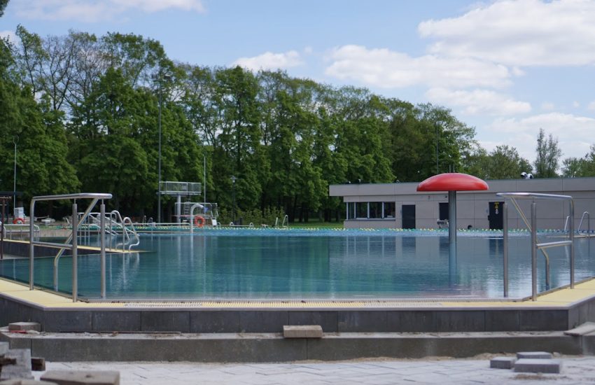 Freibad Benrath | Top Spots in Düsseldorf Benrath | Mr.Düsseldorf | Topliste | Foto: Freibad Benrath