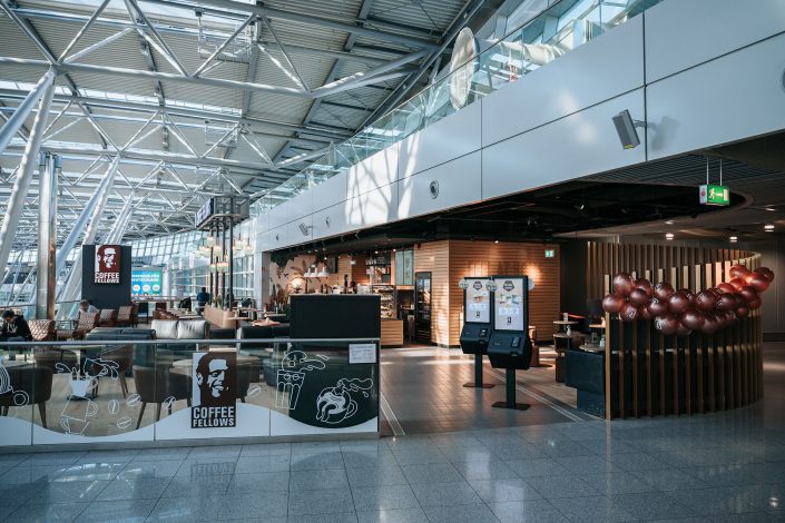 COFFEE FELLOWS | Flughafen Düsseldorf | Magazin | Mr. Düsseldorf | Foto: Düsseldorf Airport | Andreas Wiese