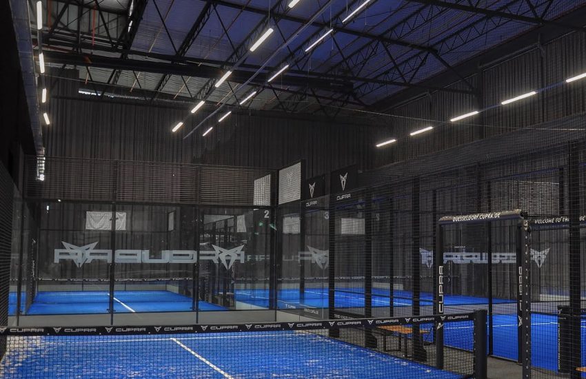 4Padel Düsseldorf – Top Clubsport Spots in Düsseldorf | Mr. Düsseldorf | Topliste | Foto: 4Padel Düsseldorf