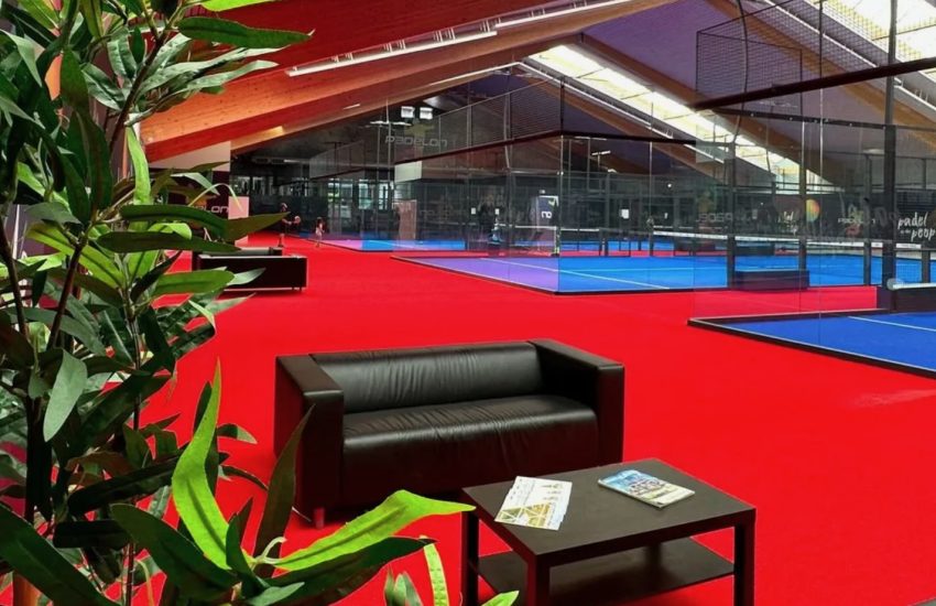 Padelon Düsseldorf – Top Clubsport Spots in Düsseldorf | Mr. Düsseldorf | Topliste | Foto: Padelon Düsseldorf