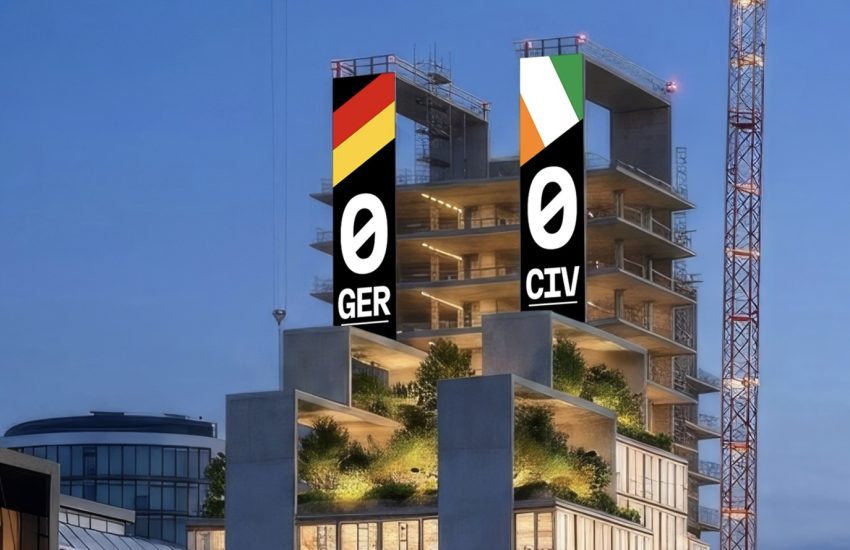 Unique Towers | FIFA WM 2026 – Top Orte für Public Viewing in Düsseldorf | Mr. Düsseldorf | Topliste | Foto: MOMENI Unique Towers | FIFA WM 2026 – Top Orte für Public Viewing in Düsseldorf | Mr. Düsseldorf | Topliste | Foto: MOMENI
