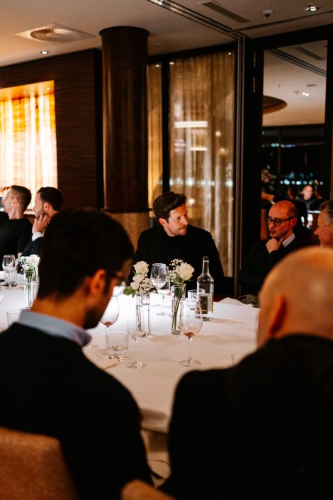The Inner Circle | Dinner Event | Magazin | Mr. Düsseldorf | Foto: Nico Eifert The Inner Circle | Dinner Event | Magazin | Mr. Düsseldorf | Foto: Nico Eifert