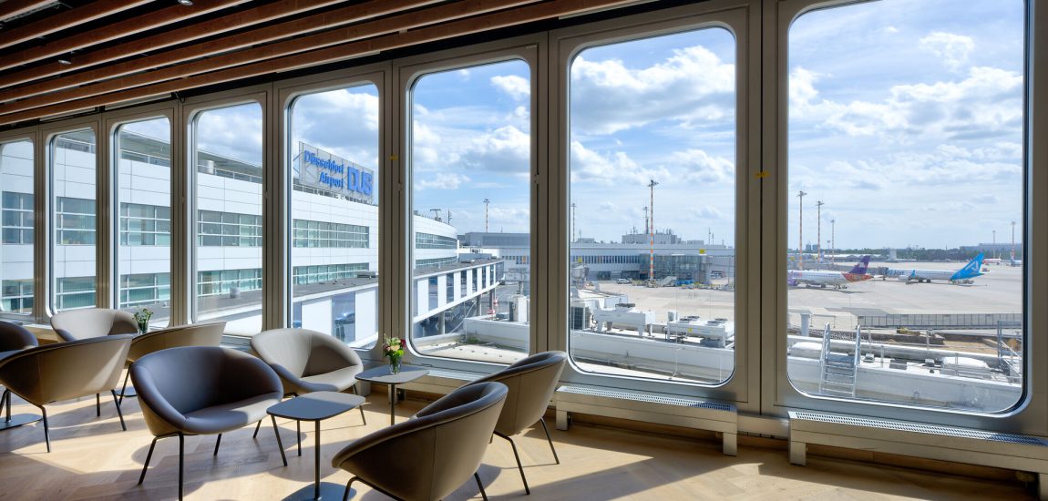 DUS Rhein Lounge | Magazin | Mr. Düsseldorf | Foto: Flughafen Düsseldorf GmbH