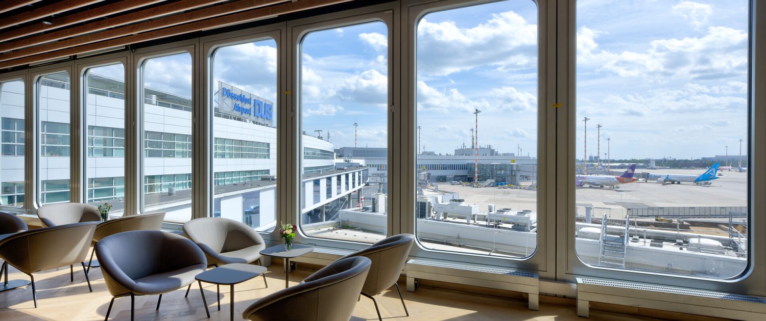 DUS Rhein Lounge | Magazin | Mr. Düsseldorf | Foto: Flughafen Düsseldorf GmbH