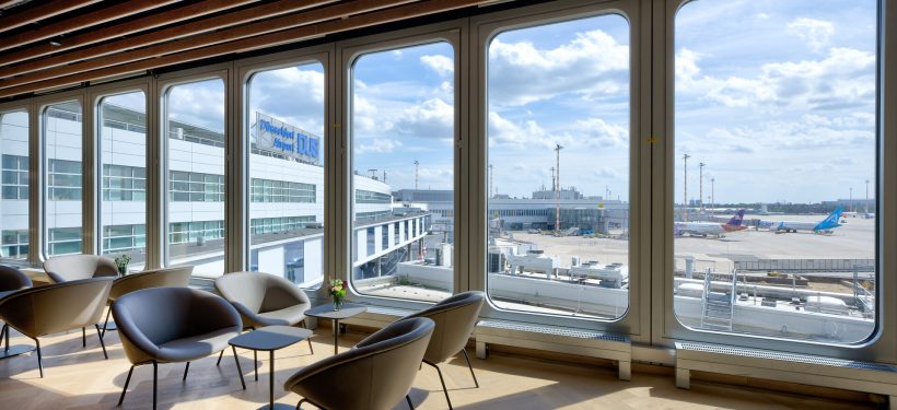 DUS Rhein Lounge | Magazin | Mr. Düsseldorf | Foto: Flughafen Düsseldorf GmbH