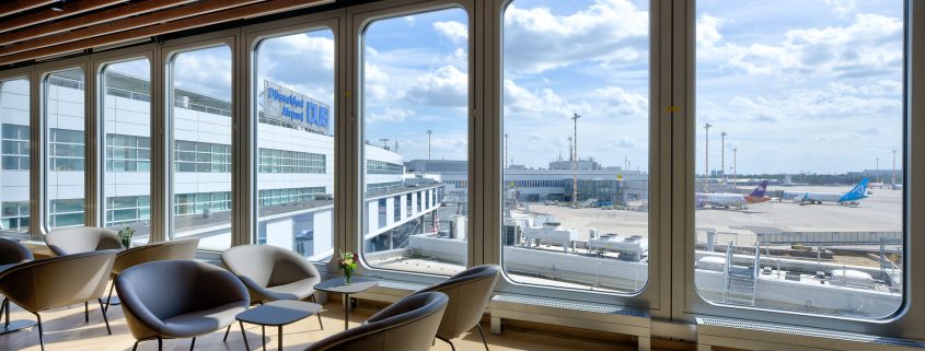 DUS Rhein Lounge | Magazin | Mr. Düsseldorf | Foto: Flughafen Düsseldorf GmbH