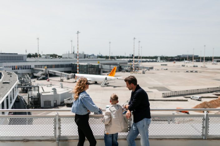 DUS Rhein Lounge | Magazin | Mr. Düsseldorf | Foto: Flughafen Düsseldorf GmbH