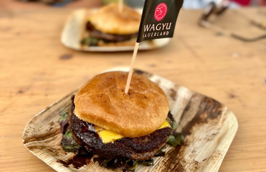 Wagyu Sauerland | Mr. Düsseldorf | Gourmet Festival | Foto: Mr. Düsseldorf Wagyu Sauerland | Mr. Düsseldorf | Gourmet Festival | Foto: Mr. Düsseldorf