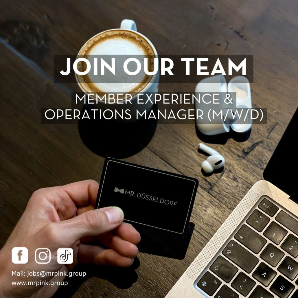 Member Experience & Operations Manager