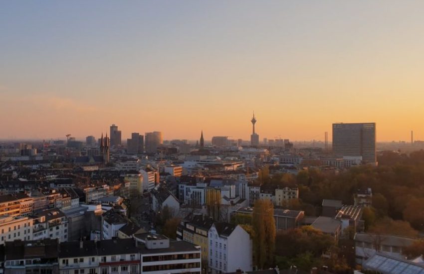 Sonnenuntergang...